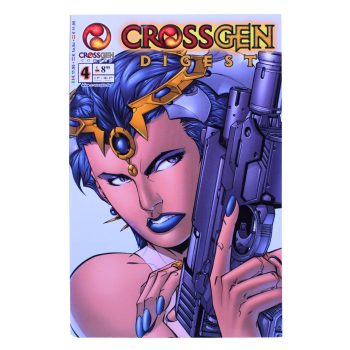 Crossgen Digest 4 Comic Paperback 2002 | Hoppla-Stuff